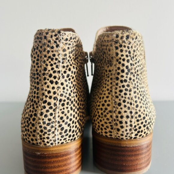 ALDO - Calf-hair leather Ankle booties - Ladies Size 7 - Picture 6 of 10